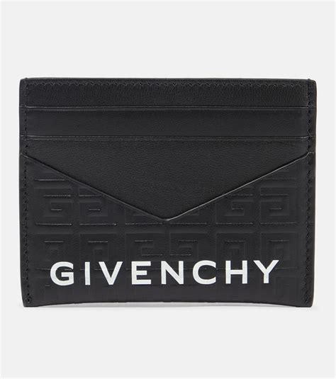 givenchy leather card holder|givency wallet.